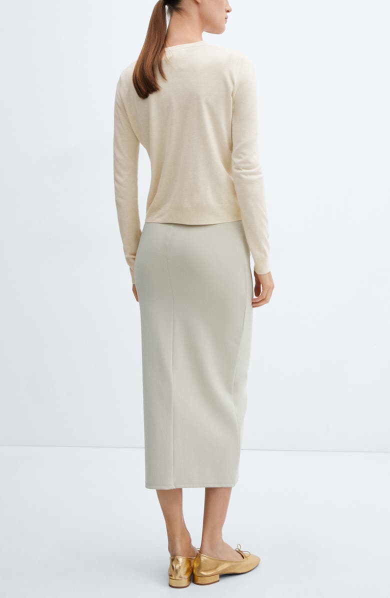 MANGO Crewneck Sweater, Alternate, color, 