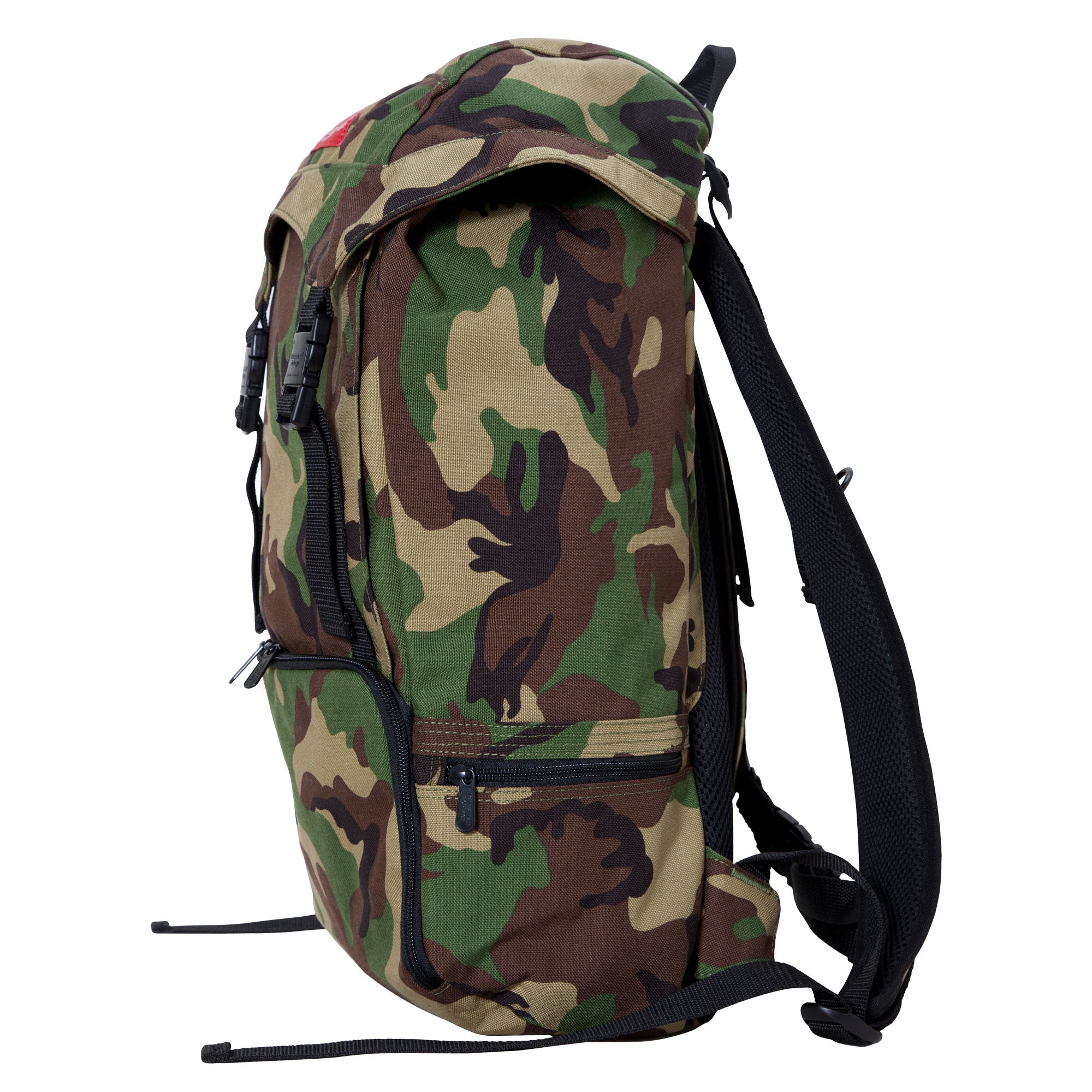 Manhattan Portage Hiker Backpack, Alternate, color, Camouflage