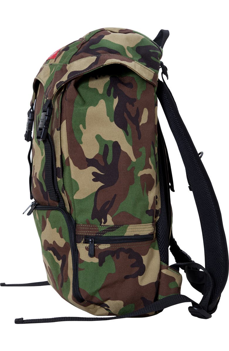Manhattan Portage Hiker Backpack, Alternate, color, Camouflage