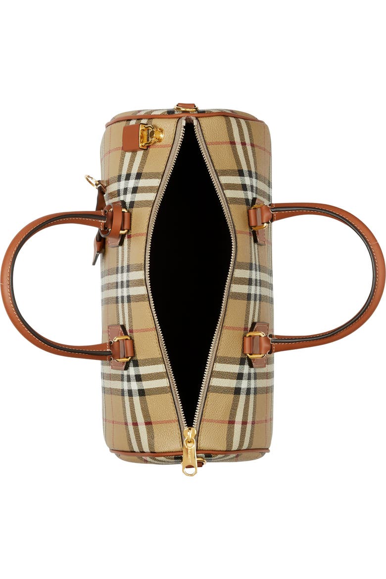 burberry walk in the rain bowler bag 2002 Black Patent Cube Bowling Modaselle 35% cotton Burberry Mini Bowling Bag Blue