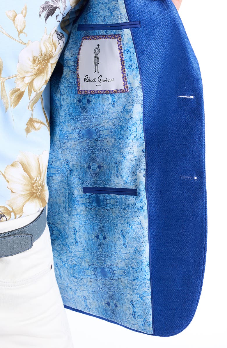 Robert Graham Rempston Linen Sport Coat, Alternate, color, 