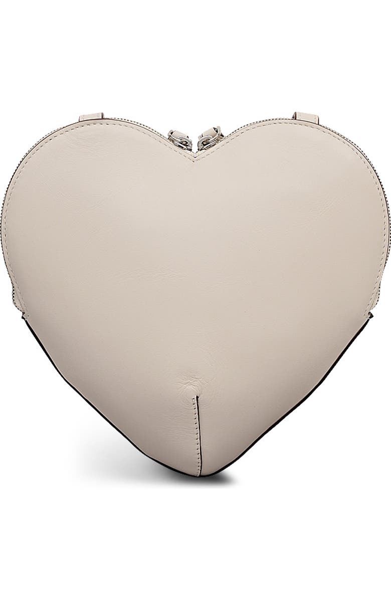 Radley Heart Street Medium Ziptop Crossbody Bag, Alternate, color, Salt