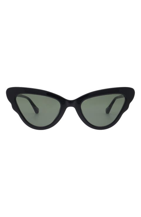 51mm Butterfly Sunglasses