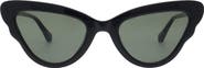 Florence by Mills 51mm Butterfly Sunglasses