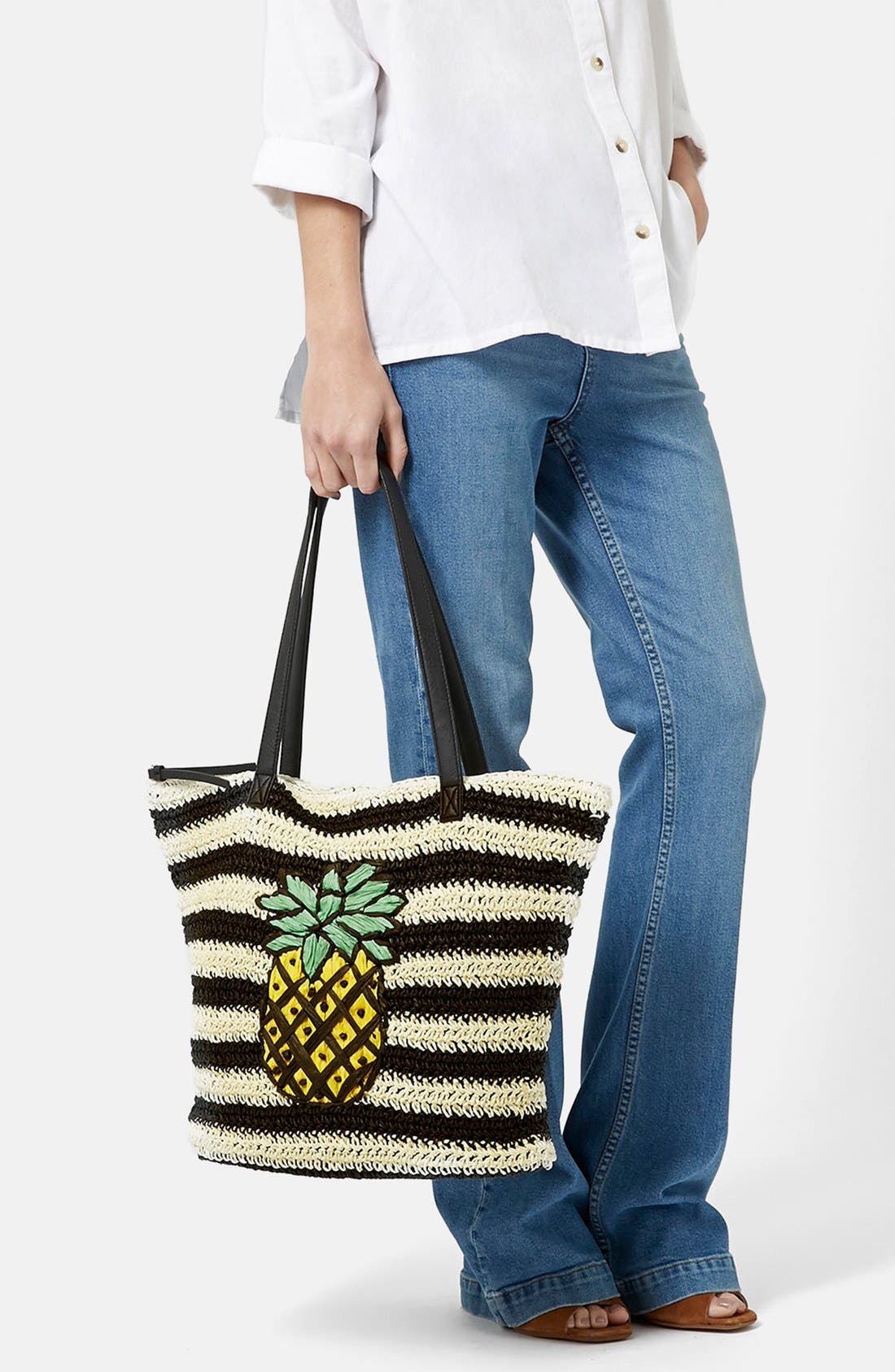 Topshop , Alternate, color, 