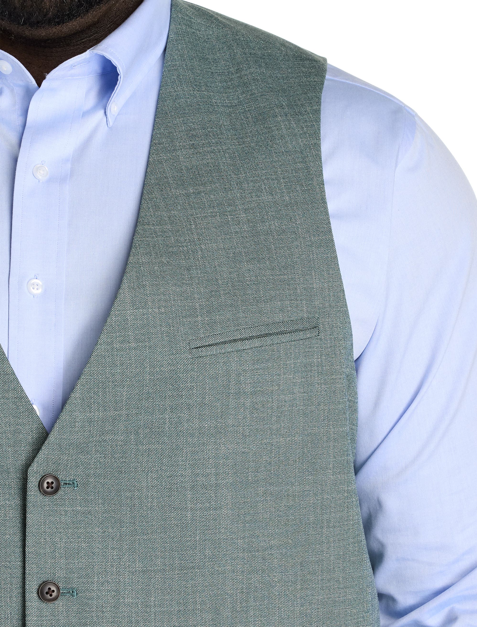 Oak Hill by DXL Big & Tall Textured Vest (Men) | Nordstrom