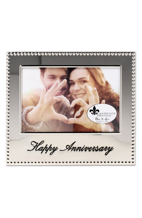 Happy Anniversary 4x6 Frame