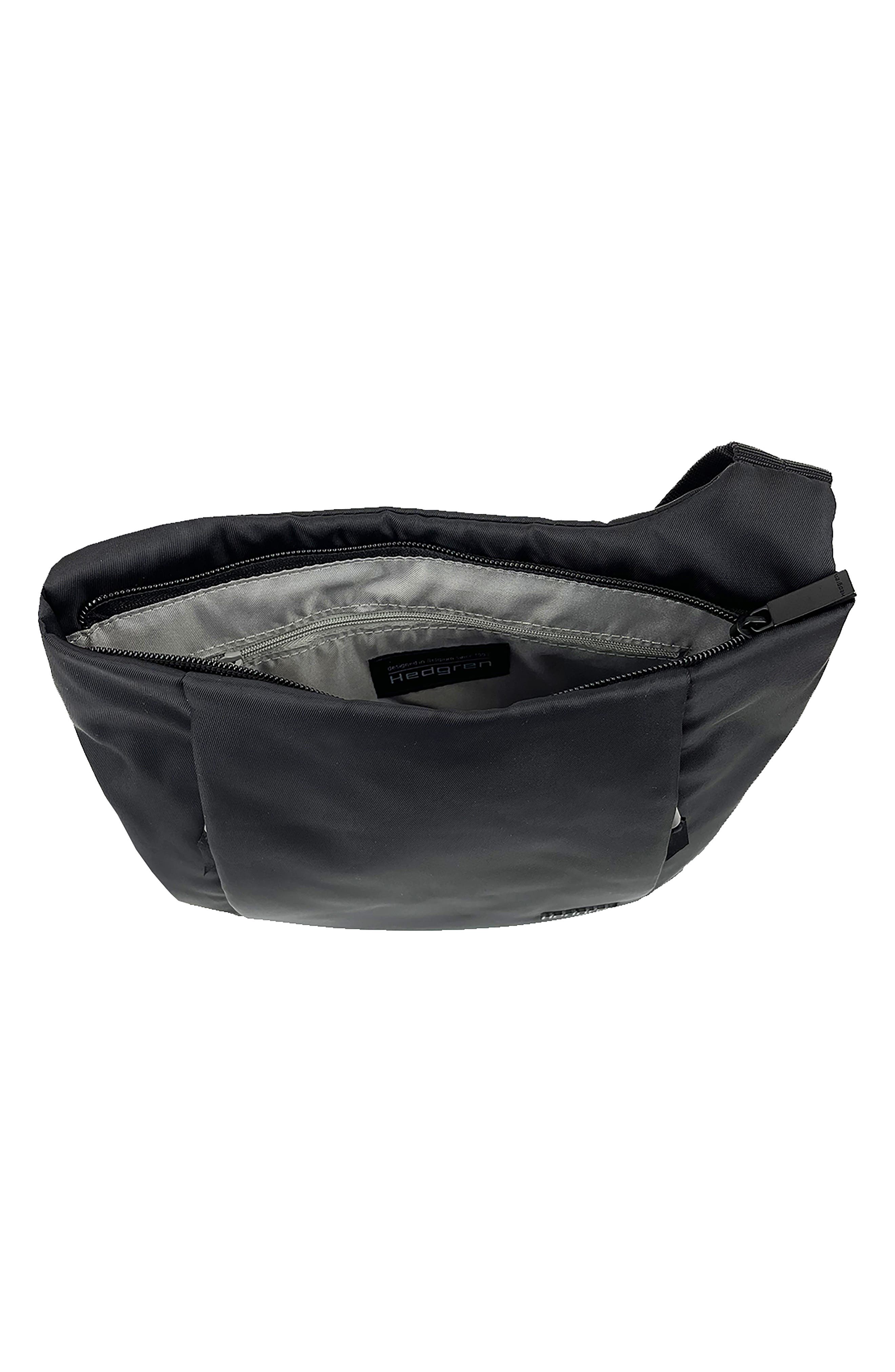 Hedgren Ember Sustainable Recycled Polyester Water Resistant Crossbody Bag, Alternate, color, 