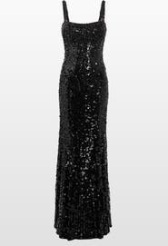Jenny Packham Mirabeau Sequin-Embellished Dress