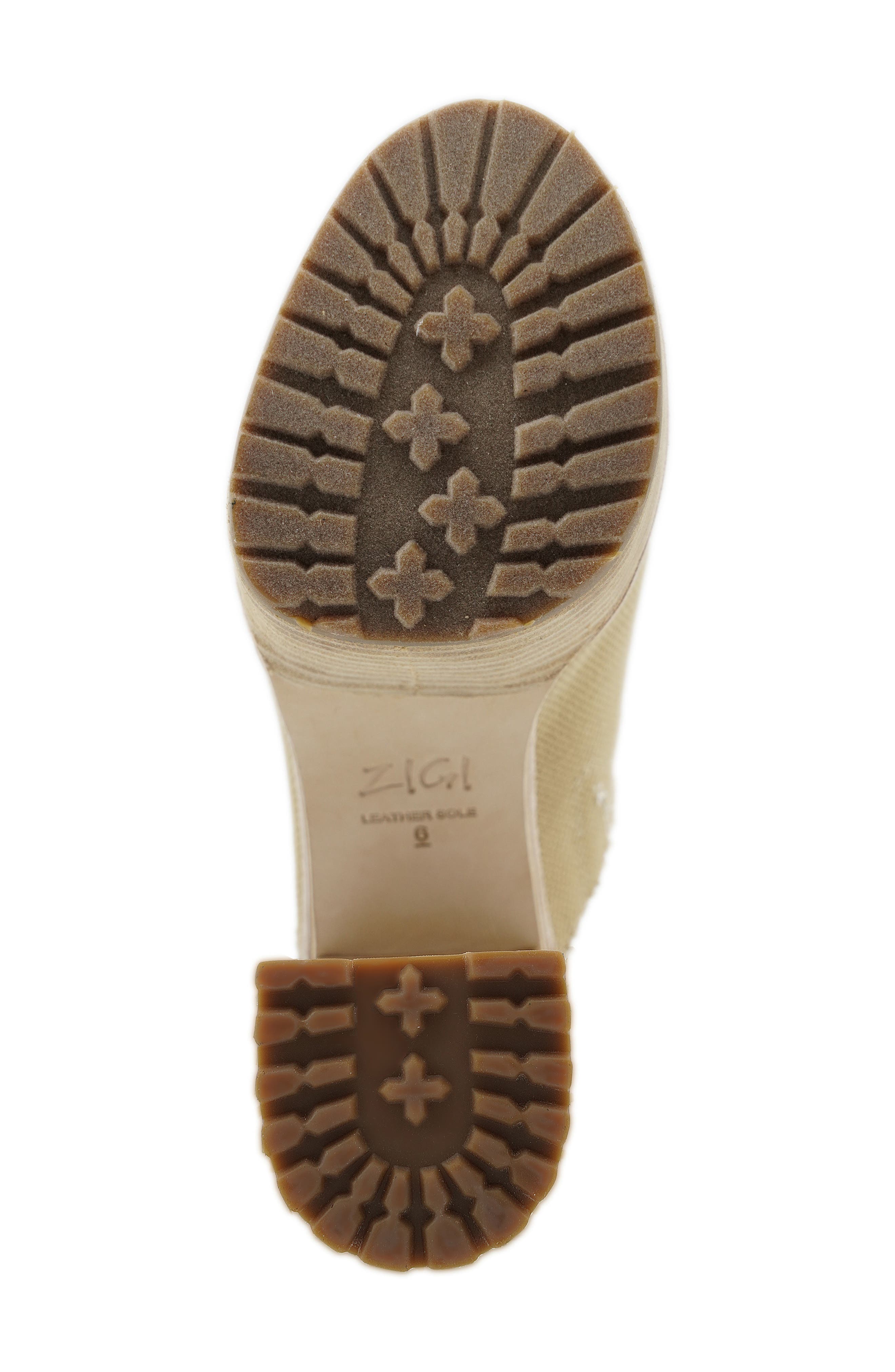 ZIGI Fina Platform Clog, Alternate, color, Natural