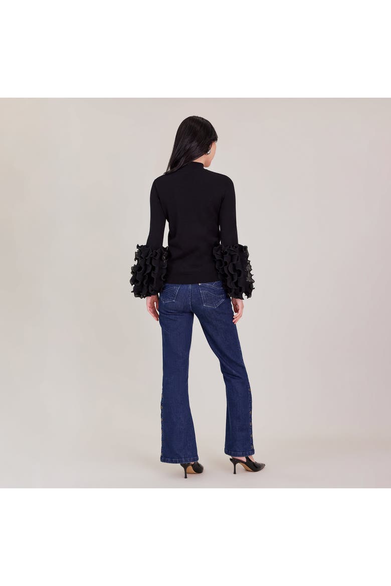 Lanka Sweater, Alternate, color, Black
