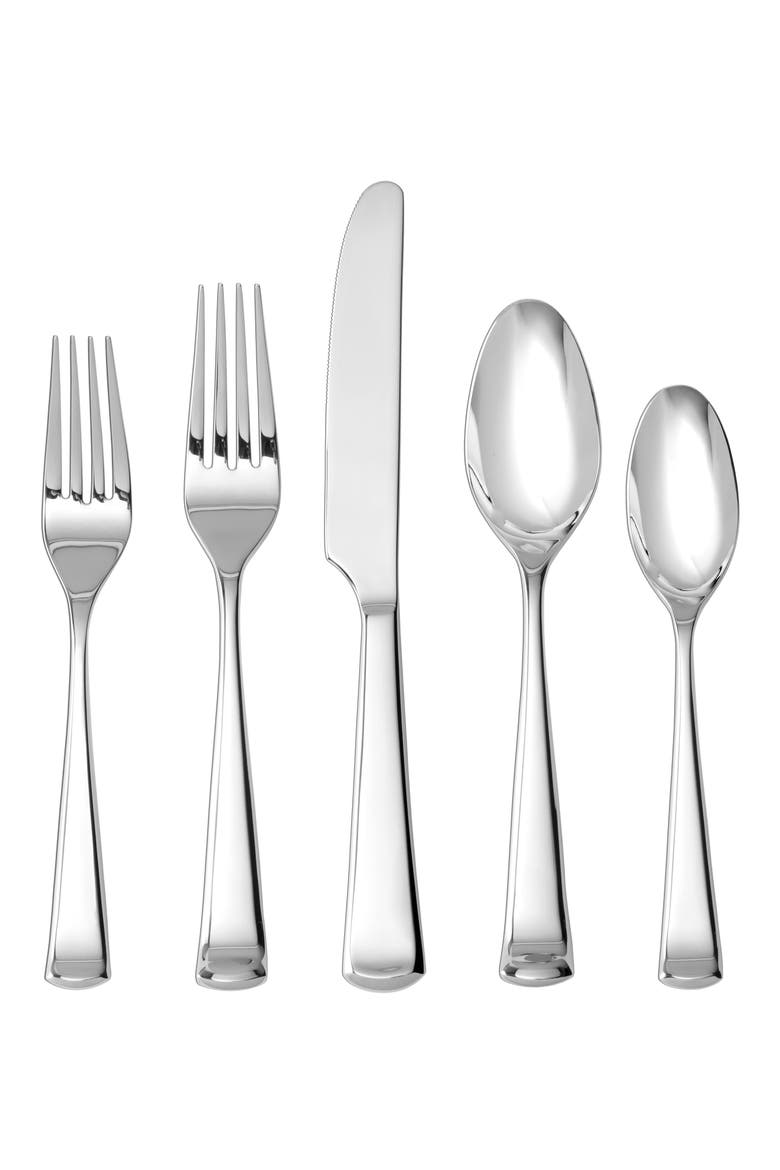Honor 20-Piece Place Setting, Main, color, SILVER