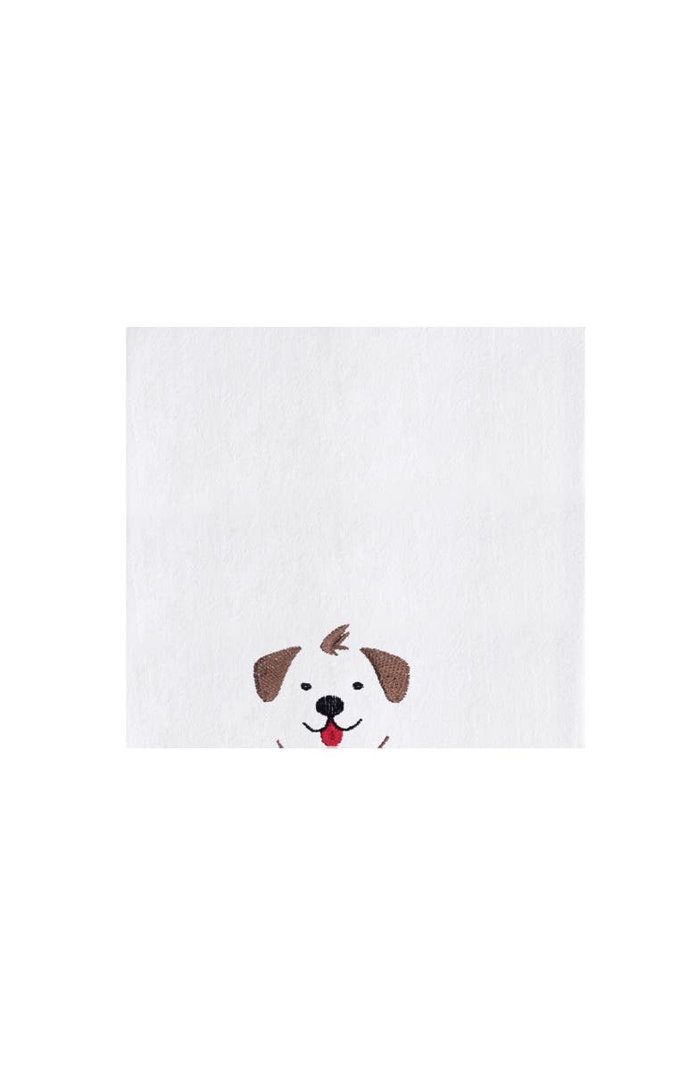 C&F Home I Love My Dog Embroidered Cotton Flour Sack Kitchen Dishtowel, Alternate, color, Red