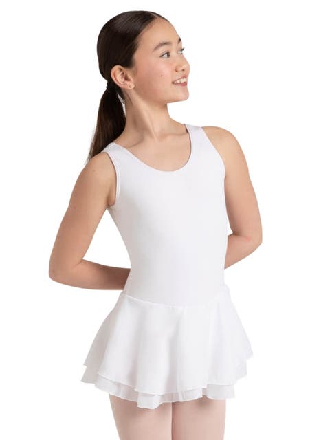 Double Layer Skirt Tank Dress