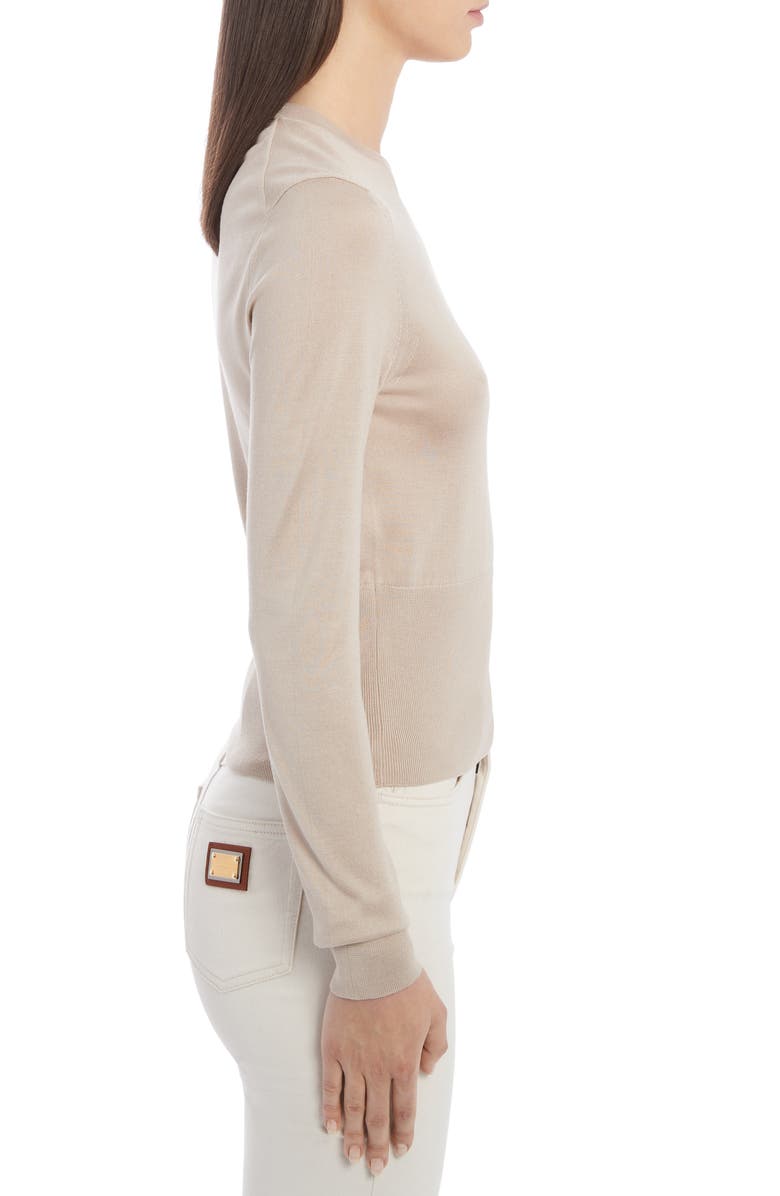 Dolce&Gabbana Silk Sweater, Alternate, color,