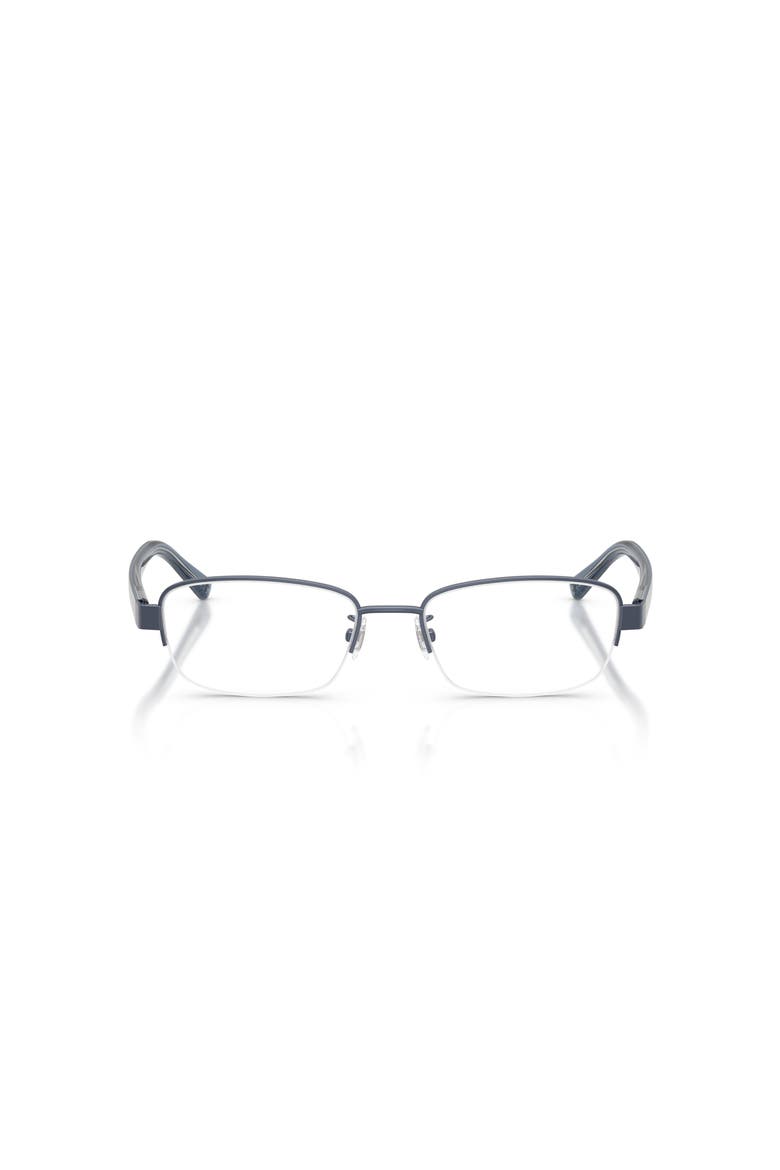 52mm Oval optical glasses, Alternate, color, Blue