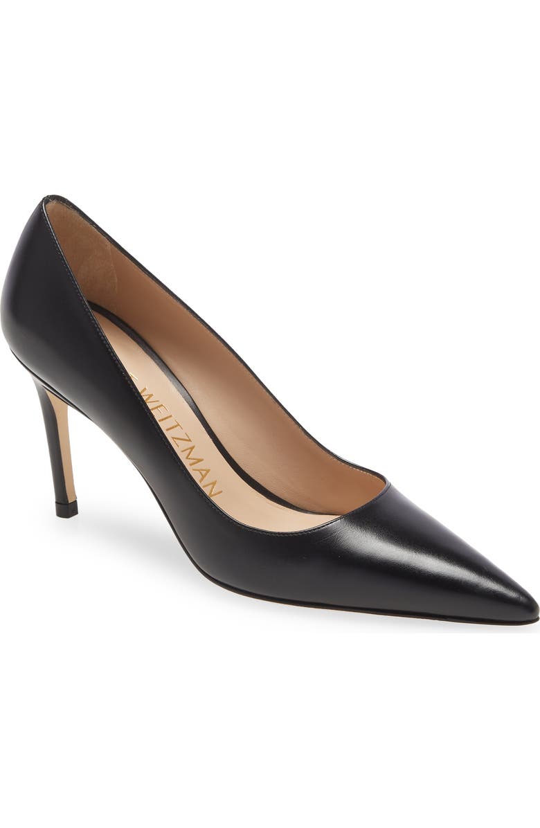 Stuart Weitzman Stuart Pointed Toe Pump, Main, color,