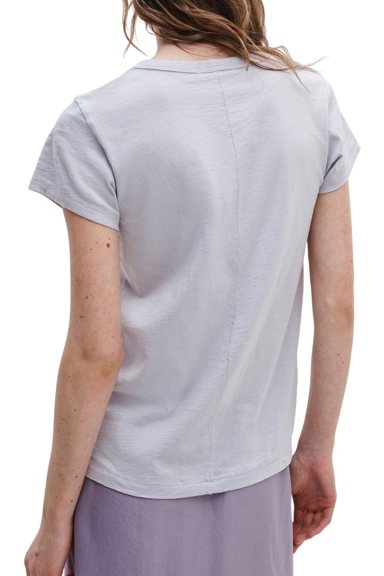 The Slub Cotton T-Shirt, Alternate, color, LAVENDER MIST
