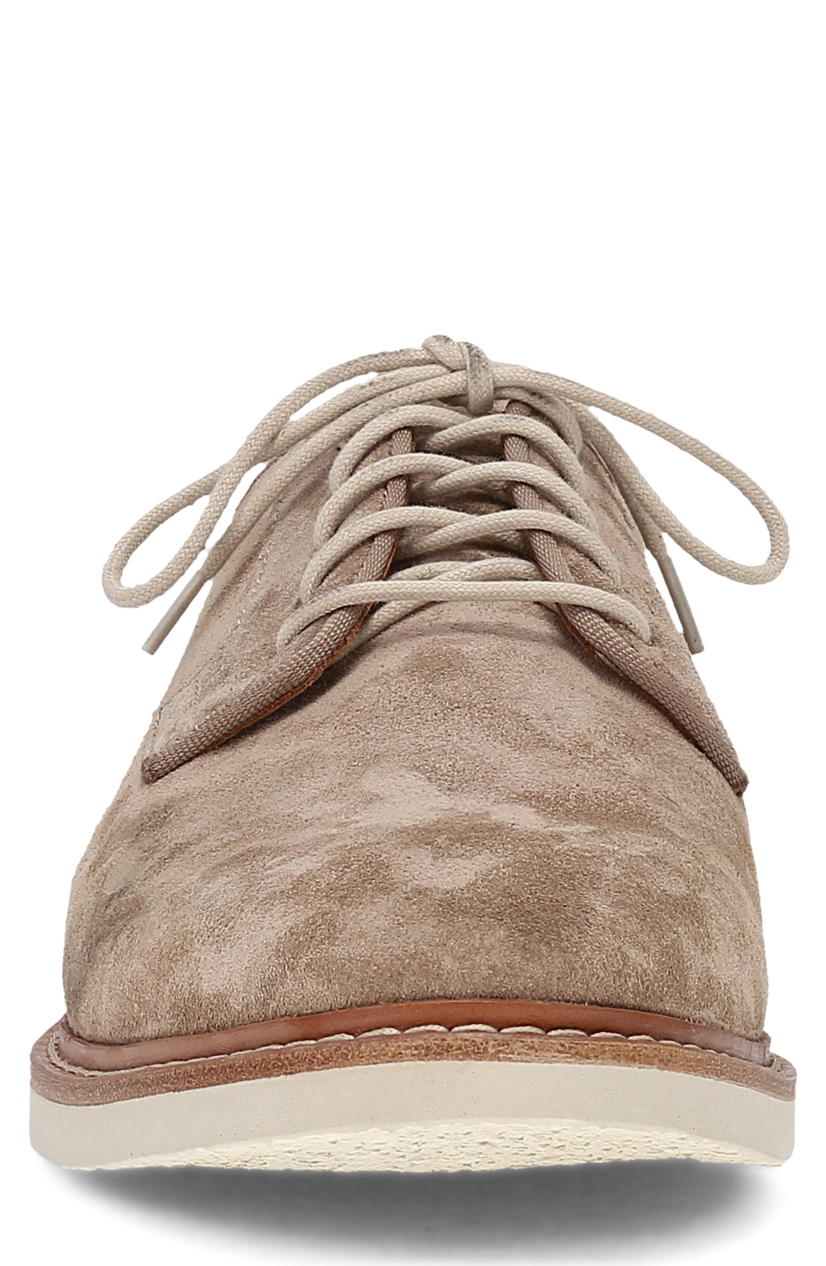 Frye Paul Lite Derby, Alternate, color, Mushroom