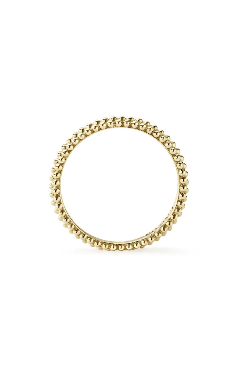 LAGOS Micro Caviar Beaded Stacking Ring, Alternate, color, 