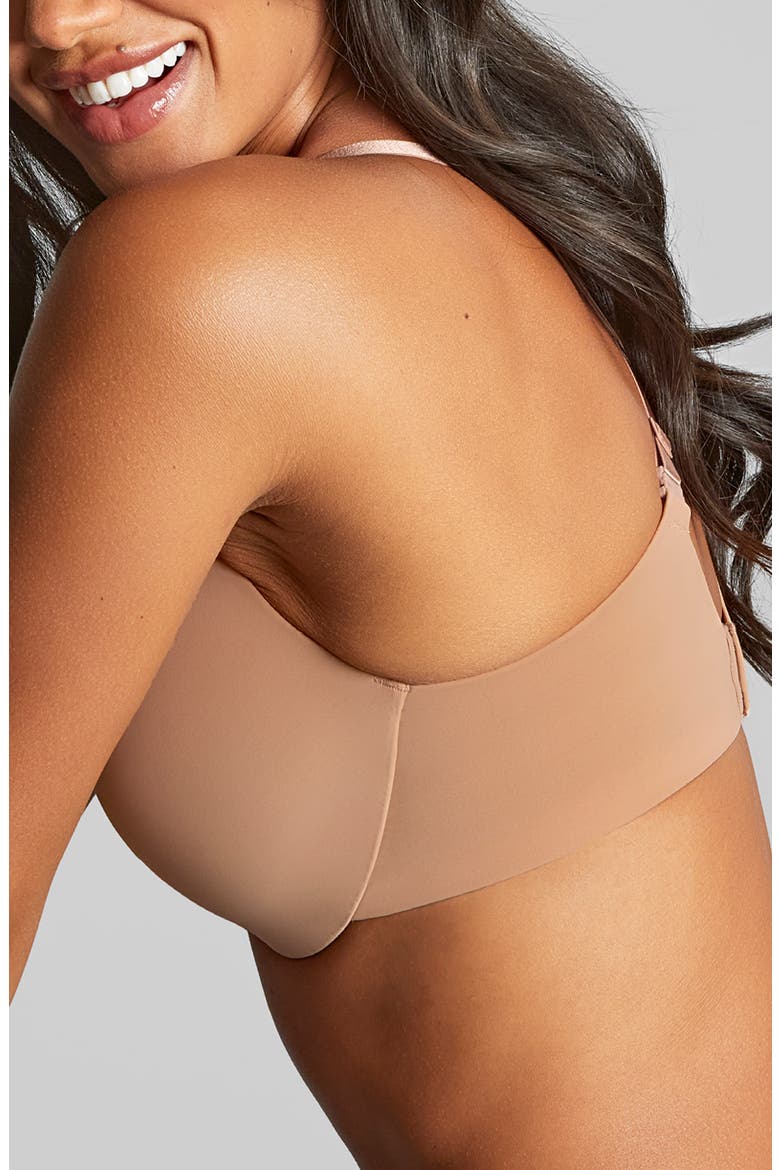 365 Underwire Smooth & Seamless T-Shirt Bra, Alternate, color, HONEY