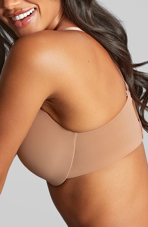 Shop Panache 365 Underwire Smooth & Seamless T-shirt Bra In Honey