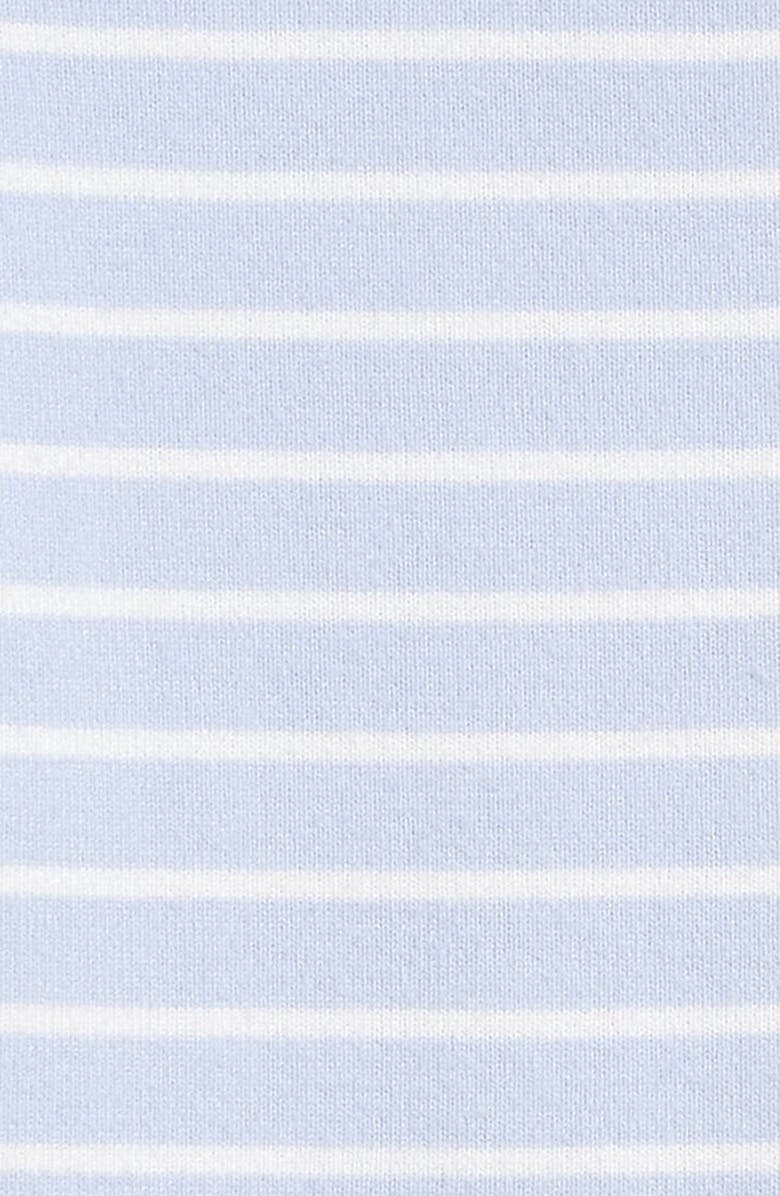 PJ Salvage Kids' Stripe Long Sleeve Fitted Pajamas, Alternate, color, 