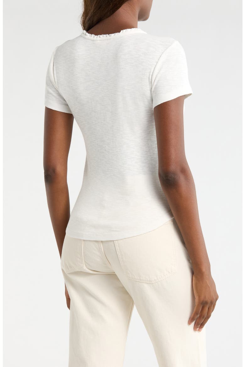 Embroidered Yoke Henley, Alternate, color, WHISPER WHITE
