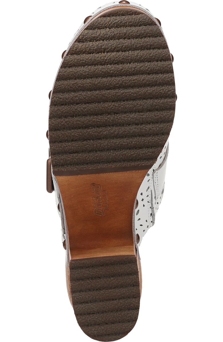 Dr. Scholl's Original Ranch Platform Clog, Alternate, color, White