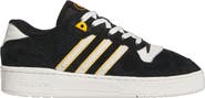 adidas Black Grambling Tigers Rivalry Low Basketball Shoes