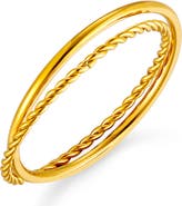 Atolea Harmony Double Ring