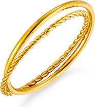Atolea Harmony Double Ring