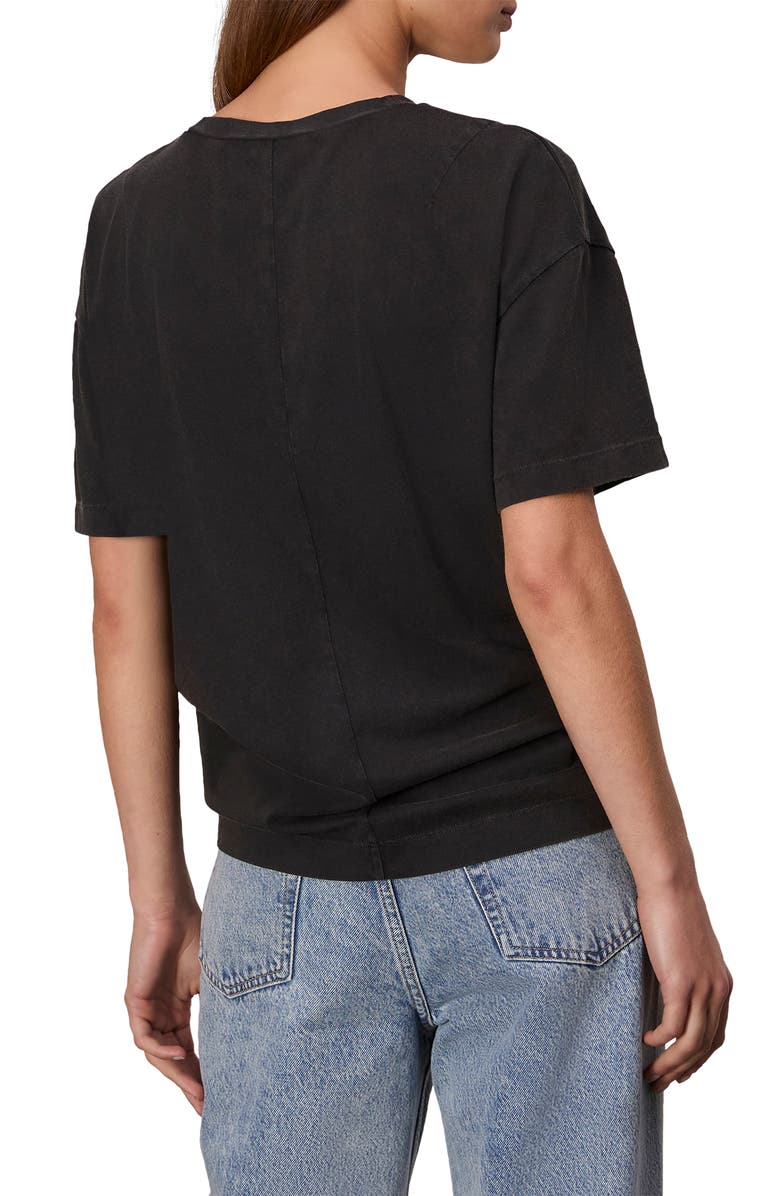 rag & bone New York Cotton Graphic Boyfriend T-Shirt, Alternate, color, 