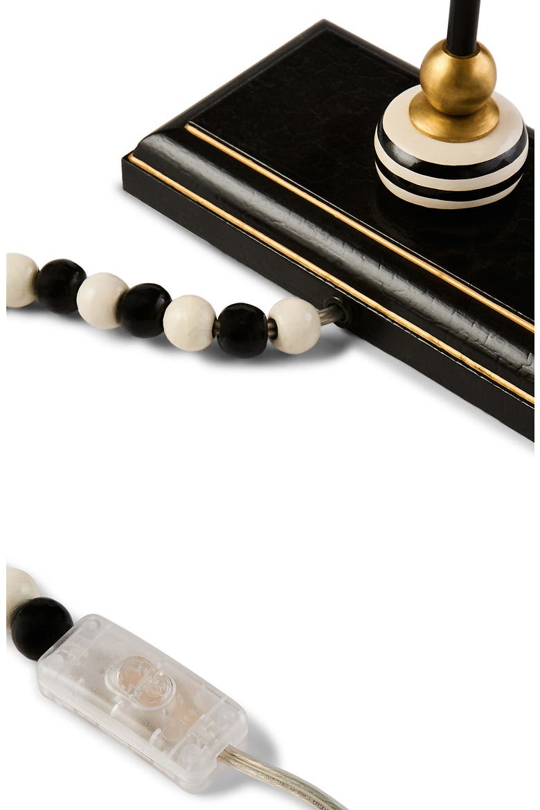 Black & White Library Lamp, Alternate, color, BLACK