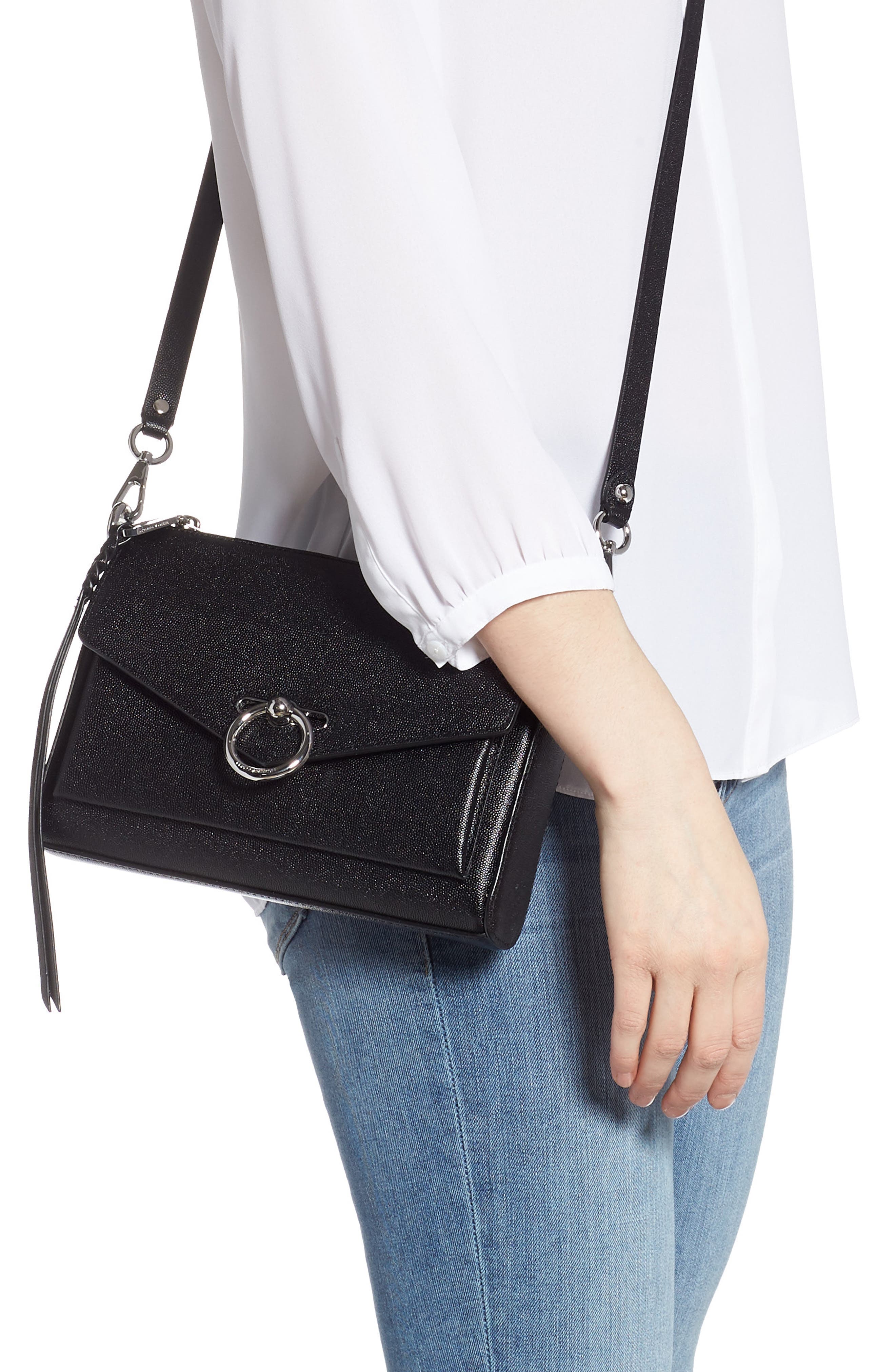 Rebecca Minkoff Jean MAC Convertible Crossbody Bag, Alternate, color, 