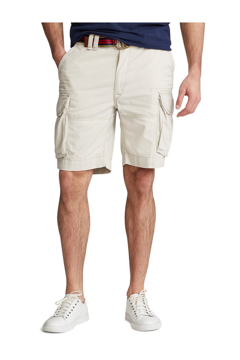 Big & Tall Gellar Cargo Shorts, Alternate, color, CLASSIC STONE