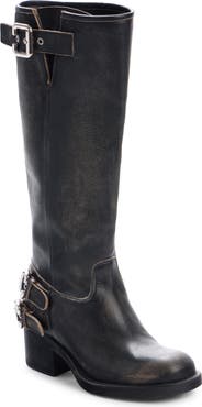 Chloé Dakota Biker Tall Boot