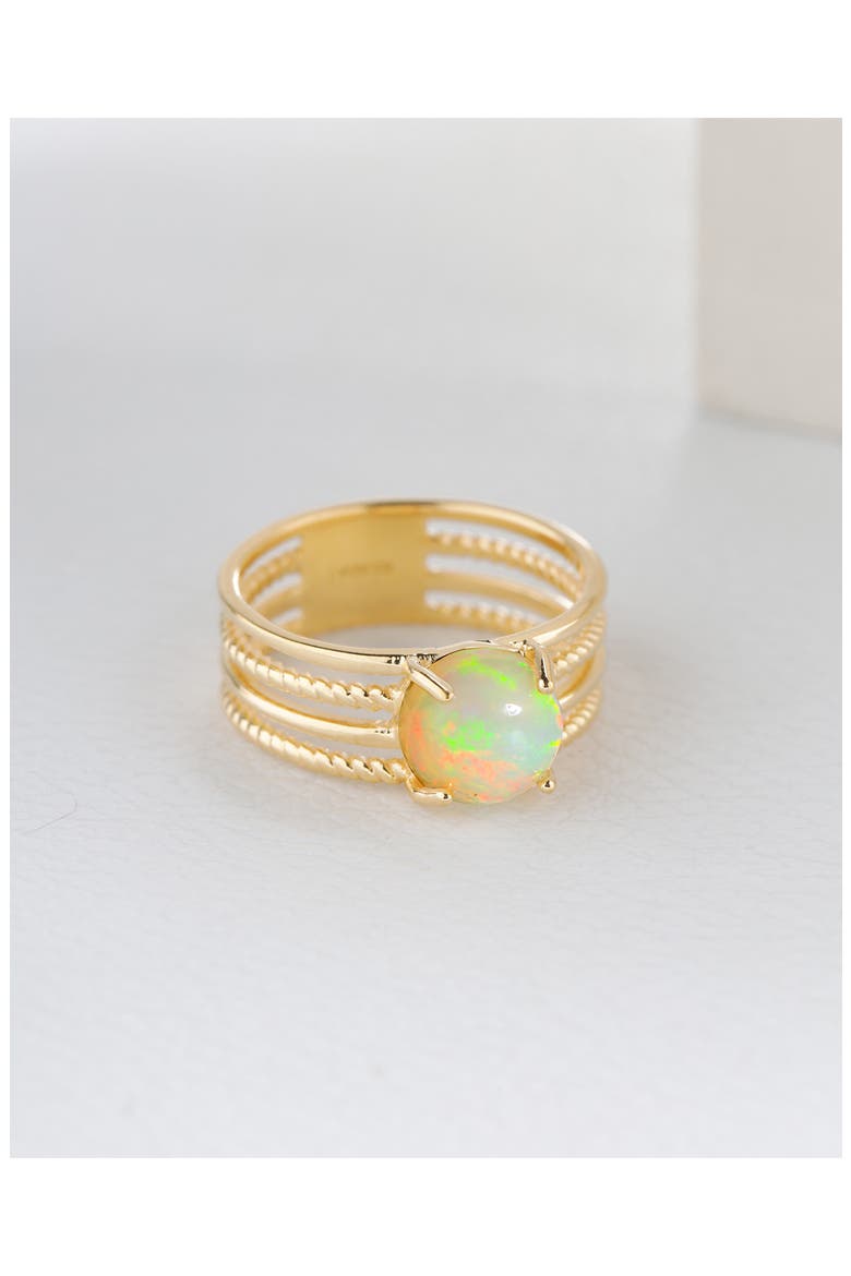 Ethiopian Opal Ring, Alternate, color, MULTI