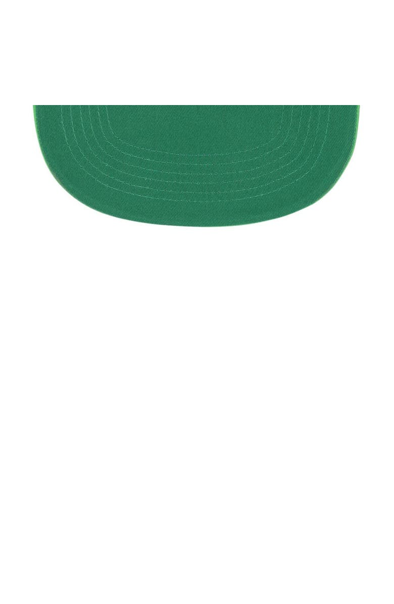 '47 Men's '47 White/Kelly Green Boston Celtics Tribute Two-Tone Hitch Adjustable Hat, Alternate, color, White