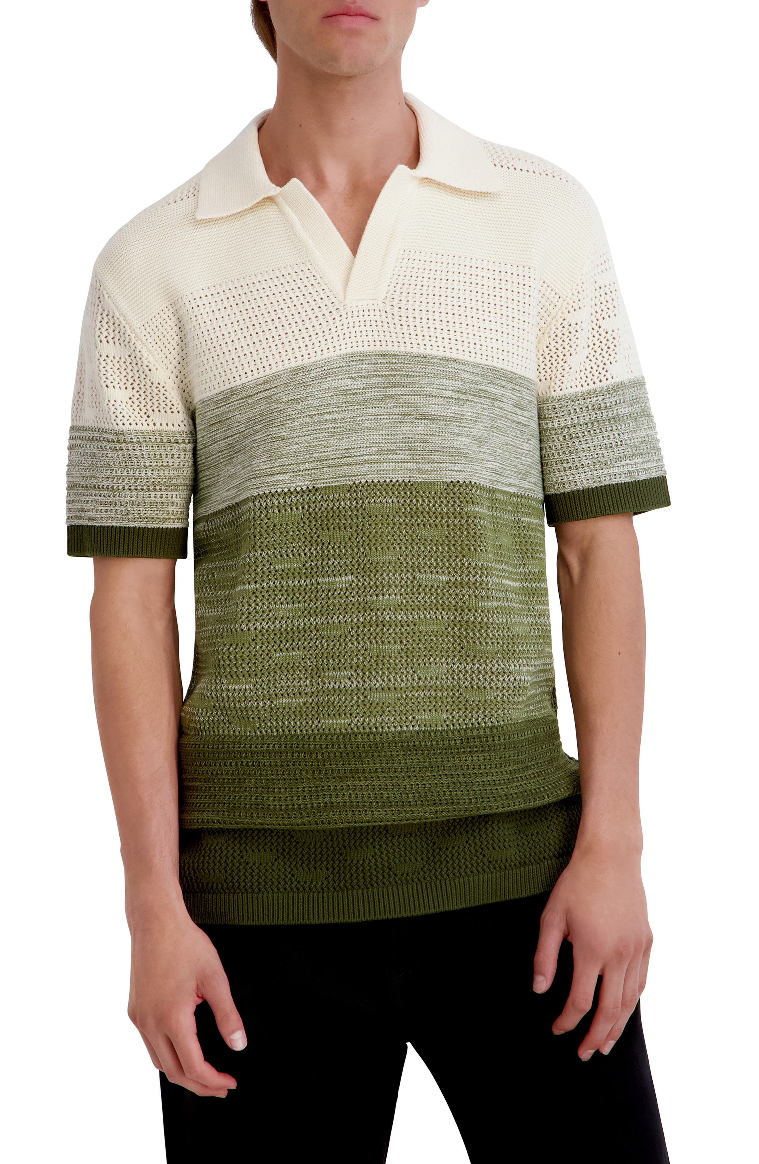 Johnny Collar Cotton Polo