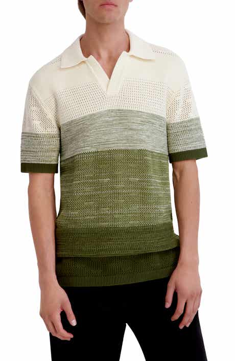 Johnny Collar Cotton Polo