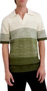 KARL LAGERFELD PARIS Johnny Collar Cotton Polo