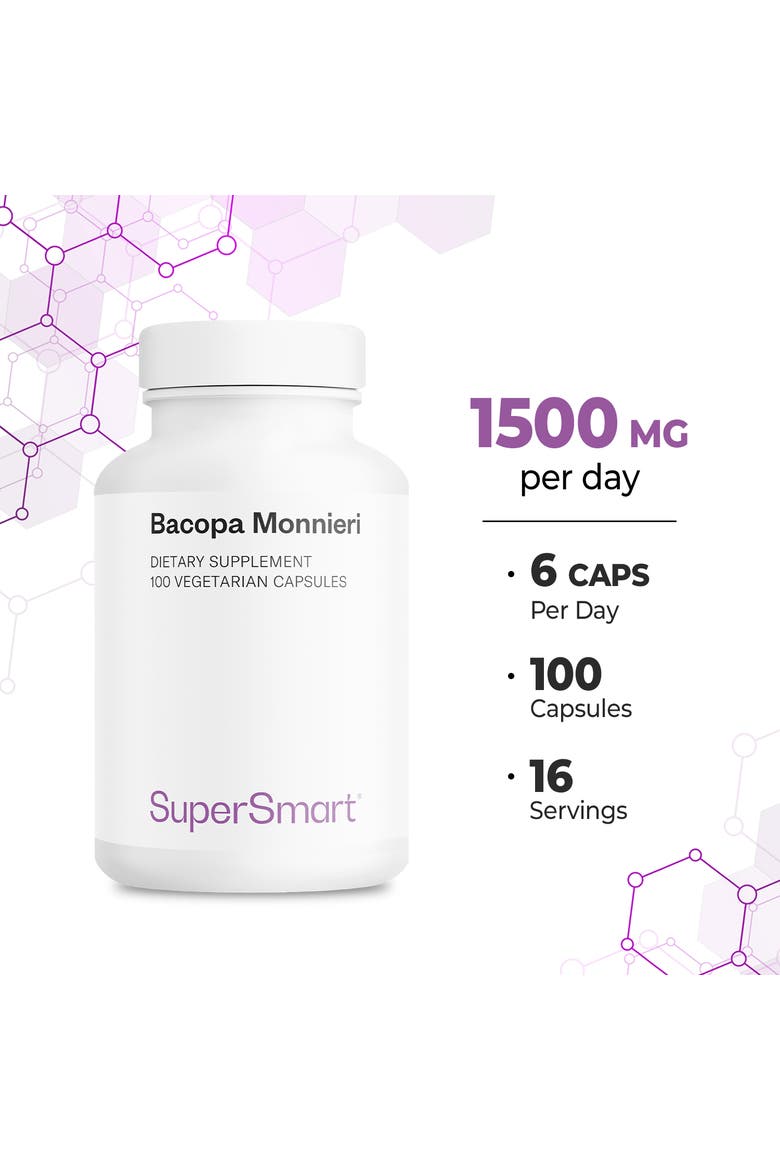 Bacopa Monnieri 1500mg, Alternate, color, None