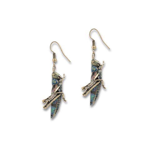 Grass Hopper Earrings