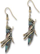 Bill Skinner Studio Grass Hopper Earrings