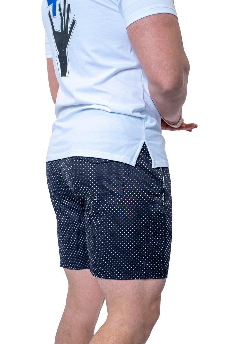 Lion Funkyskull Black Swim Trunks, Alternate, color, BLACK