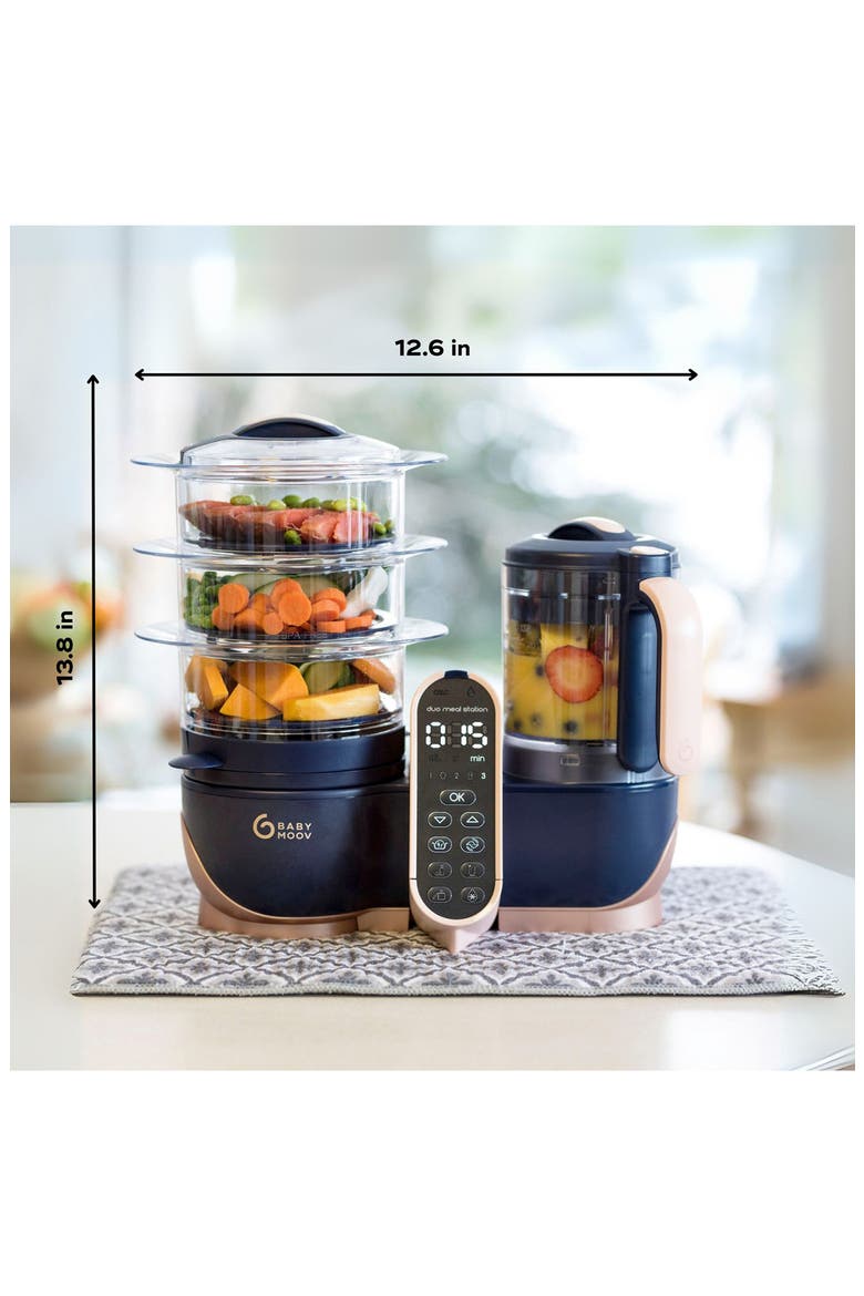 Duo Meal XL Food Prep System, Alternate, color, Rose Gold/Navy