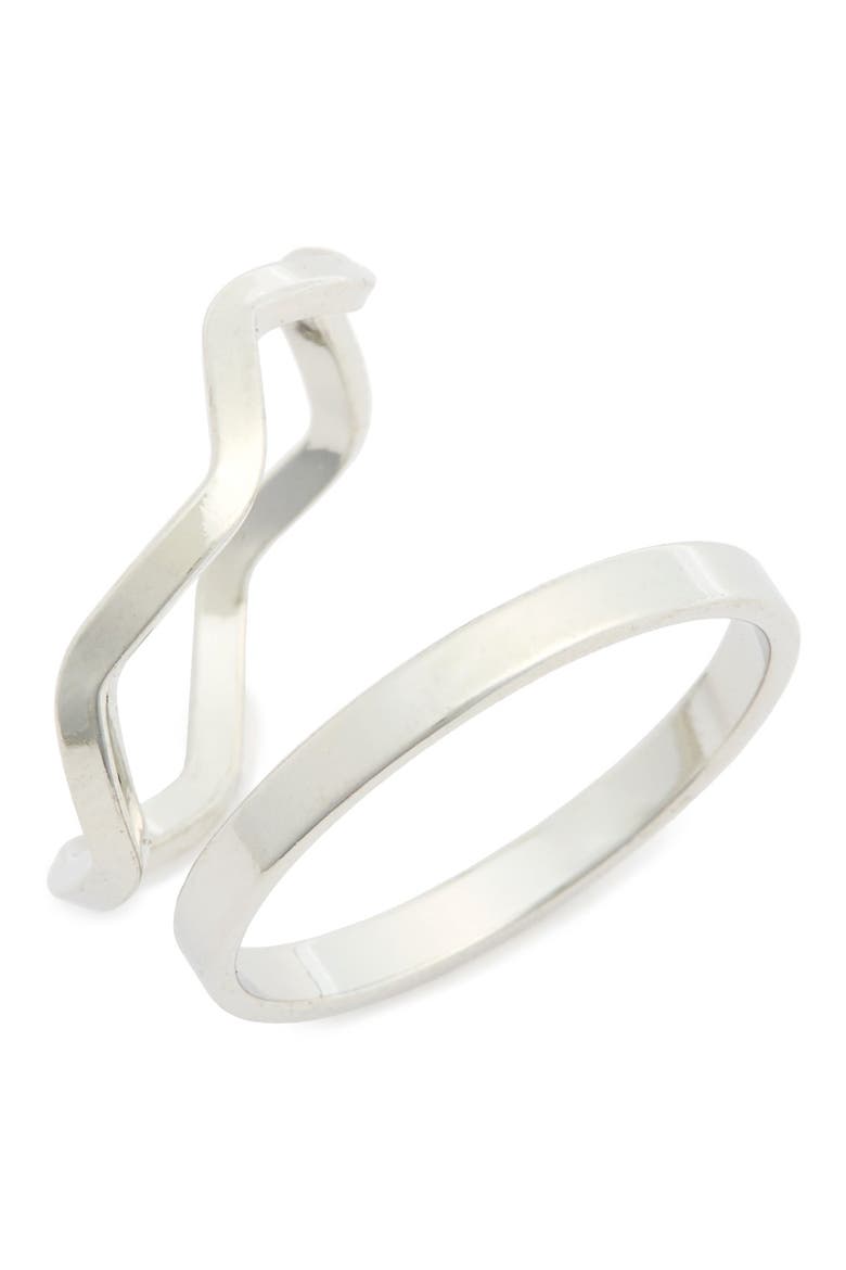 Stacking Rings, Main, color, SILVER
