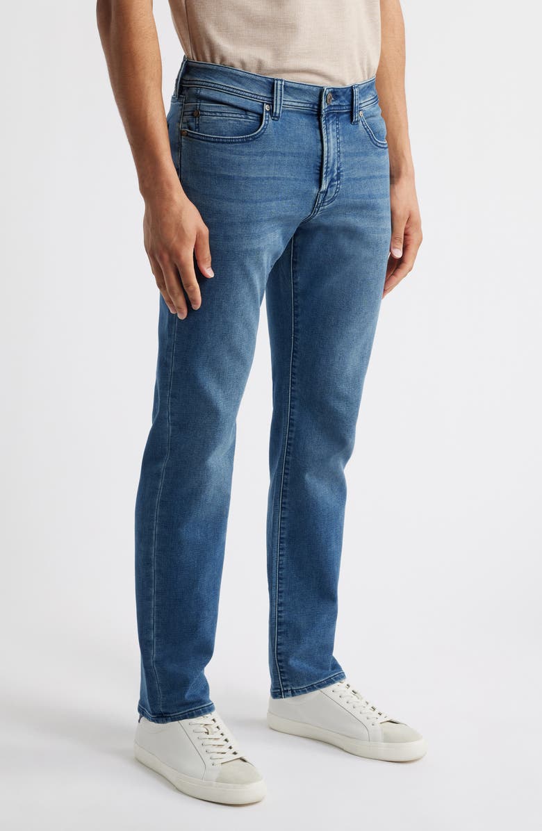 Liverpool Kingston Modern Slim Straight Leg Stretch Jeans, Alternate, color, Santa Amaro