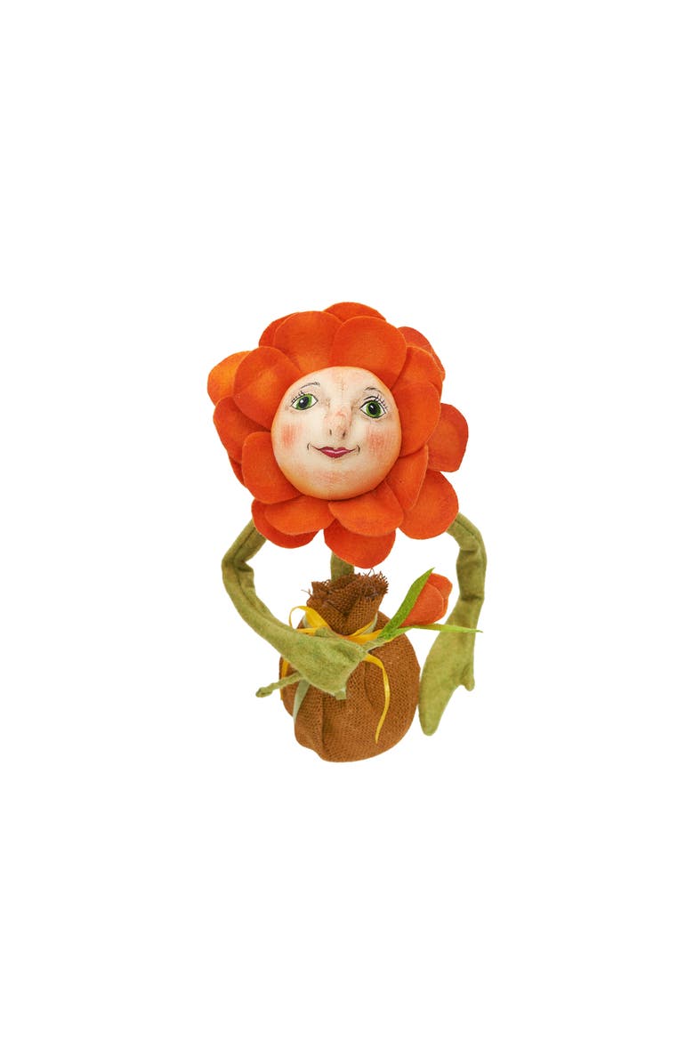Gallerie II Blossom Sunflower Figurine, Alternate, color, Orange